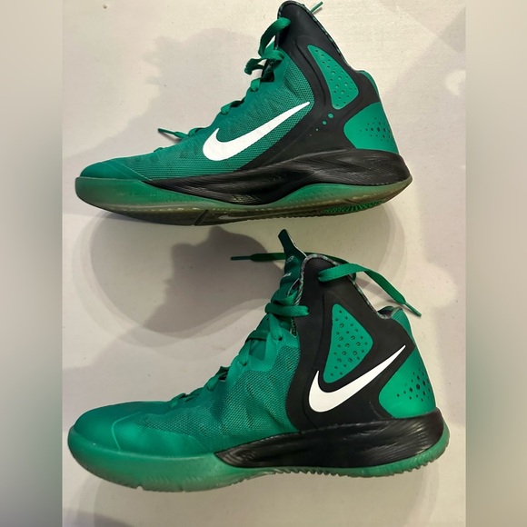 2011 Nike Hyperenforcer flywire + hyperfuse size 10.5 - Picture 3 of 10